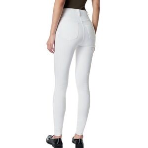 NWT SPANX Women’s White Ankle Skinny High-Waisted Jeans